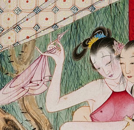 樊城-迫于无奈胡也佛画出《金瓶梅秘戏图》，却因此成名，其绘画价值不可估量
